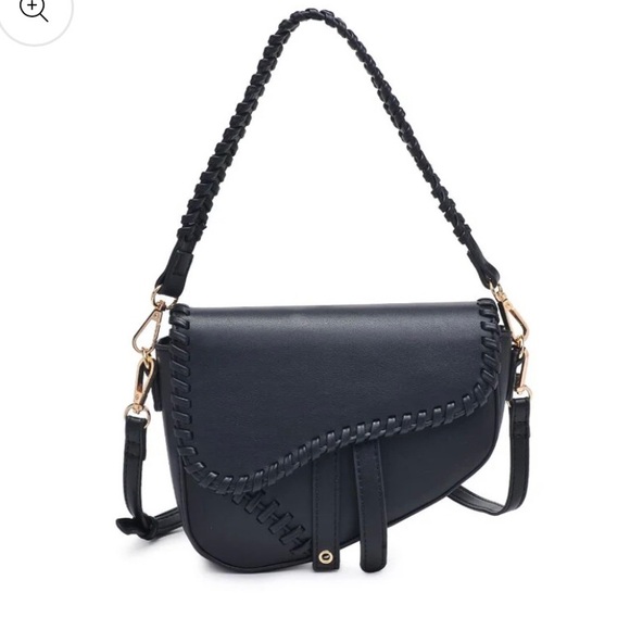 VICI UE Kelly green saddle bag. NEW includes 2 different straps SUG RE $70 - Picture 7 of 16